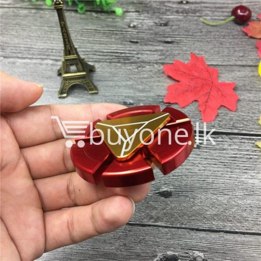 original avengers iron man metal education fidget spinner baby care toys special best offer buy one lk sri lanka 08202 510x510 - Original Avengers Iron Man Metal Education Fidget Spinner