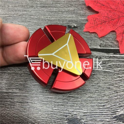 original avengers iron man metal education fidget spinner baby care toys special best offer buy one lk sri lanka 08203 510x510 - Original Avengers Iron Man Metal Education Fidget Spinner