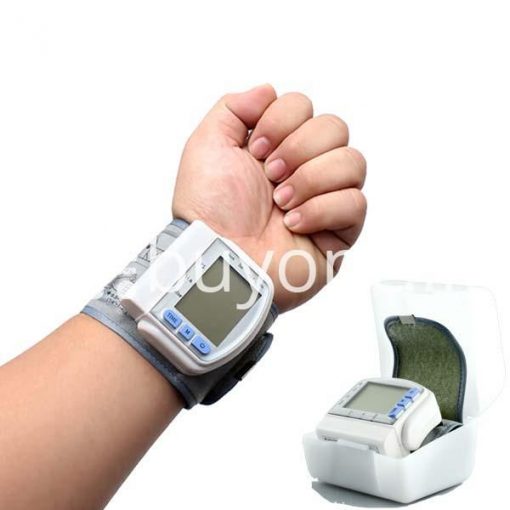 automatic blood pressure monitor wrist band home and kitchen special best offer buy one lk sri lanka 62821 510x510 - Automatic Blood Pressure Monitor Wrist Band