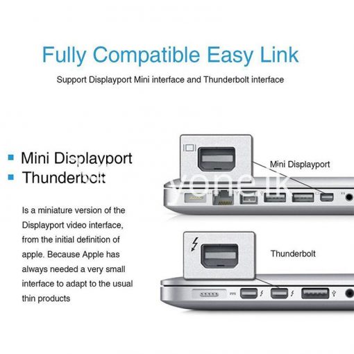 mini displayport thunderbolt to vga converter 1080p cables for macbook imac more computer accessories special best offer buy one lk sri lanka 43906 510x510 - Mini Displayport Thunderbolt To VGA Converter 1080P Cables For Macbook, iMac, More