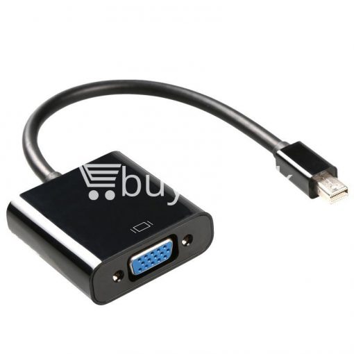 mini displayport thunderbolt to vga converter 1080p cables for macbook imac more computer accessories special best offer buy one lk sri lanka 43907 510x510 - Mini Displayport Thunderbolt To VGA Converter 1080P Cables For Macbook, iMac, More