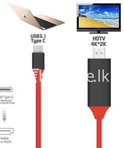 usb type c to hdmi 4k hdtv cable limited edition connect any usb type c to your tvprojector mobile phone accessories special best offer buy one lk sri lanka 44712 247x296 - Online Shopping Store in Sri lanka, Latest Mobile Accessories, Latest Electronic Items, Latest Home Kitchen Items in Sri lanka, Stereo Headset with Remote Controller, iPod Usb Charger, Micro USB to USB Cable, Original Phone Charger | Buyone.lk Homepage