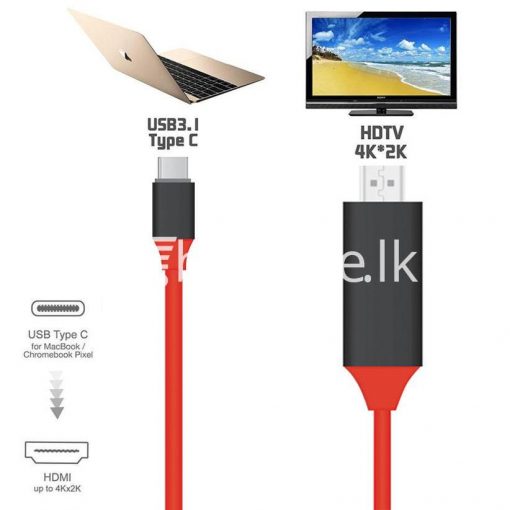 usb type c to hdmi 4k hdtv cable limited edition connect any usb type c to your tvprojector mobile phone accessories special best offer buy one lk sri lanka 44712 510x510 - USB Type C to HDMI 4k HDTV Cable Limited Edition Connect any USB Type C to your TV/Projector