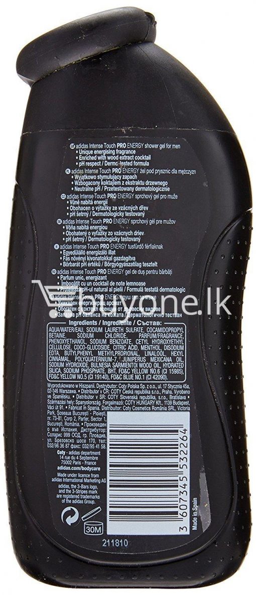 adidas intense touch shower gel men 250 ml cosmetic stores special best offer buy one lk sri lanka 95051 510x1181 - Adidas Intense Touch Shower Gel Men 250 ML