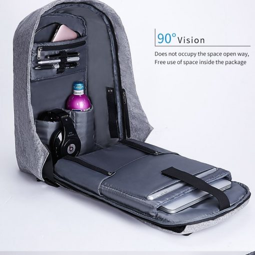 new multi function waterproof anti theft laptop backpacks with usb charging computer accessories special best offer buy one lk sri lanka 67007 510x510 - New Multi function Waterproof Anti theft Laptop Backpacks with USB Charging