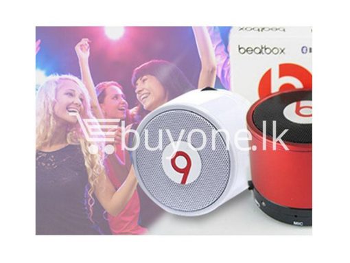 beatbox by dr dre mini bluetooth speakers with bass buyone lk 510x383 - Beatbox - Mini Bluetooth Speakers with Base