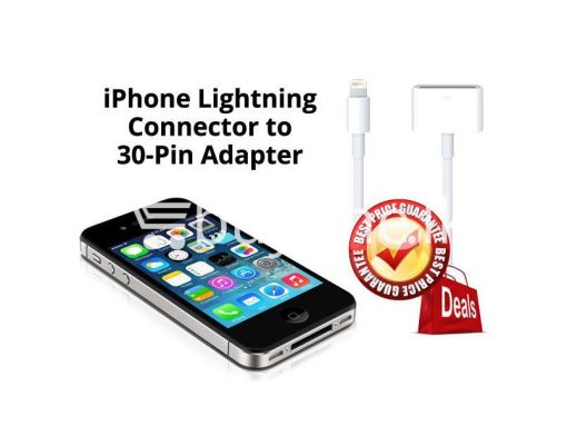 iphone lightning connector to 30 pin adapter buyone lk 510x383 - iPhone Lightning Connector to 30-Pin Adapter