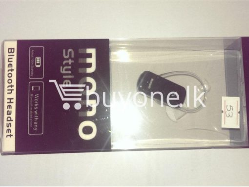 wireless bluetooth headset mono style buyone lk 2 510x383 - Wireless Headset Mono Style