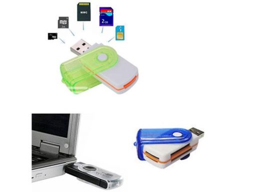all in one memory card reader usb 2 0 also support micro sd mmc buyone lk 3 510x383 - All In One Memory Card Reader USB 2.0 also Support MICRO SD MMC