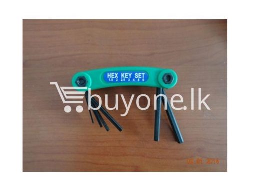 Allen Key Set hardware items from italy buyone lk sri lanka 510x383 - Allen Key Set