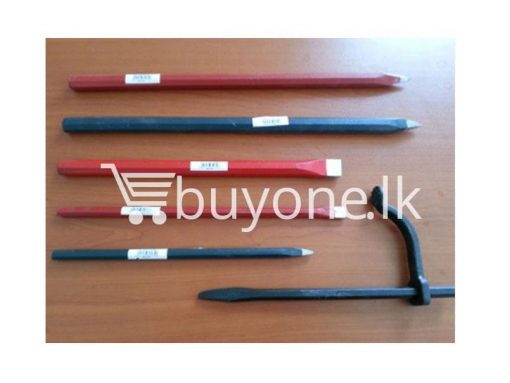 Cold Chisel hardware items from italy buyone lk sri lanka 510x383 - Cold Chisel 250mm W/Handle
