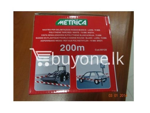 Metrica 200mt Tape hardware items from italy buyone lk sri lanka 510x383 - Metrica 200mt Tape