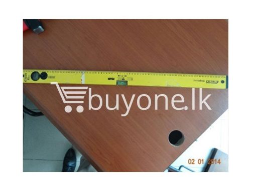 Spirit Level 60cm 80cm hardware items from italy buyone lk sri lanka 510x383 - Spirit Level 80cm(Yellow)