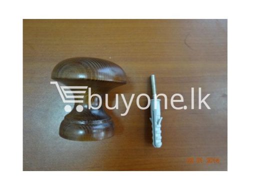 Wooden Knob model 2 hardware items from italy buyone lk sri lanka 510x383 - Wooden Knob