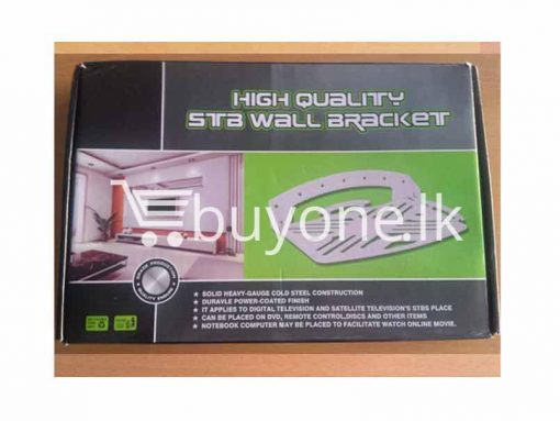 Dish TV DVD Player VCD Player High Quality STB Wall Bracket Holder home and kitchen Items brand new send gifts items buyone lk christmas sale offer in sri lanka 510x383 - Dish TV, DVD Player, VCD Player High Quality STB Wall Bracket + Holder