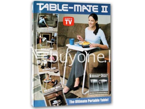 Multi Functional Table Mate II the ultimate portable table as Seen on TV buyone lk sri lanka 7 510x383 - Table Mate II -  Multi Functional, the ultimate portable table as Seen on TV