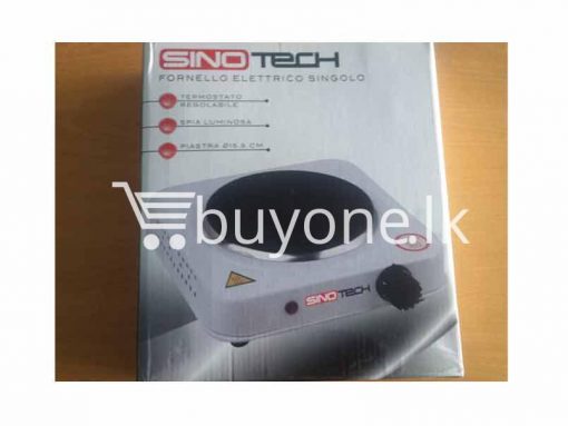 Sinotech Fornello Eletttrico Singolo home and kitchen Items brand new send gifts items buyone lk christmas sale offer in sri lanka 510x383 - Sinotech - Fornello Eletttrico Singolo