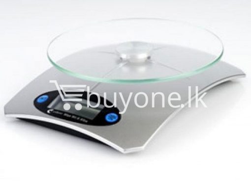 brand new 5kg electronic kitchen scale glass top lcd display buyone lk christmas sale offer in sri lanka 3 510x383 - Brand New 5Kg Electronic Kitchen Scale with Glass Top, LCD Display