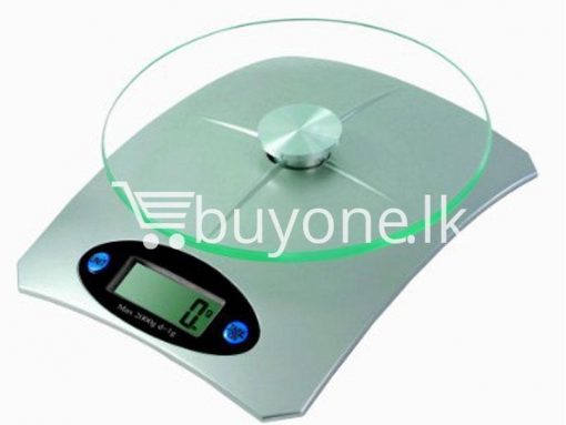 brand new 5kg electronic kitchen scale glass top lcd display buyone lk christmas sale offer in sri lanka 5 510x383 - Brand New 5Kg Electronic Kitchen Scale with Glass Top, LCD Display