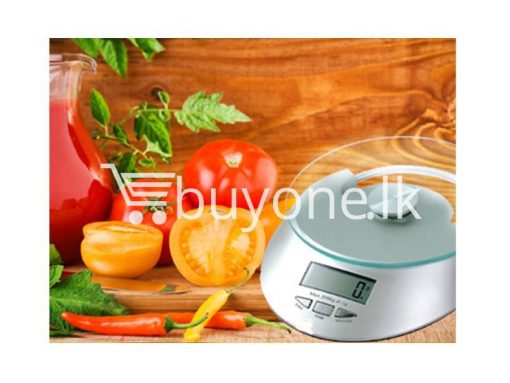 brand new 5kg electronic kitchen scale glass top lcd display buyone lk christmas sale offer in sri lanka 510x383 - Brand New 5Kg Electronic Kitchen Scale with Glass Top, LCD Display