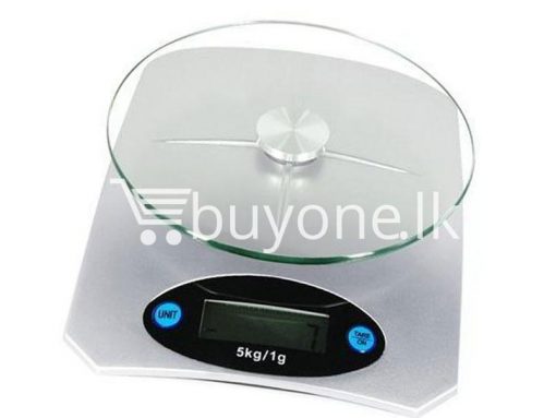 brand new 5kg electronic kitchen scale glass top lcd display buyone lk christmas sale offer in sri lanka 7 510x383 - Brand New 5Kg Electronic Kitchen Scale with Glass Top, LCD Display