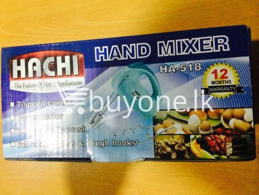 hachi hand mixer with warranty automates the repetitive tasks of stirring whisking or beating buyone lk christmas sale offer sri lanka 2 510x383 - Hachi Hand Mixer with warranty - automates the repetitive tasks of stirring, whisking or beating