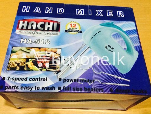 hachi hand mixer with warranty automates the repetitive tasks of stirring whisking or beating buyone lk christmas sale offer sri lanka 3 510x383 - Hachi Hand Mixer with warranty - automates the repetitive tasks of stirring, whisking or beating