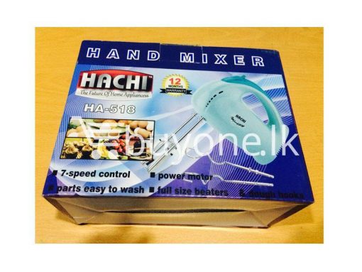 hachi hand mixer with warranty automates the repetitive tasks of stirring whisking or beating buyone lk christmas sale offer sri lanka 510x383 - Hachi Hand Mixer with warranty - automates the repetitive tasks of stirring, whisking or beating