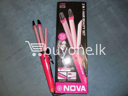 nova 2 in 1 hair beauty set for straight curl hair buyone lk christmas sale offer sri lanka 6 510x383 - Nova 2 in 1 Hair Beauty Set For Straight / Curl Hair with Warranty