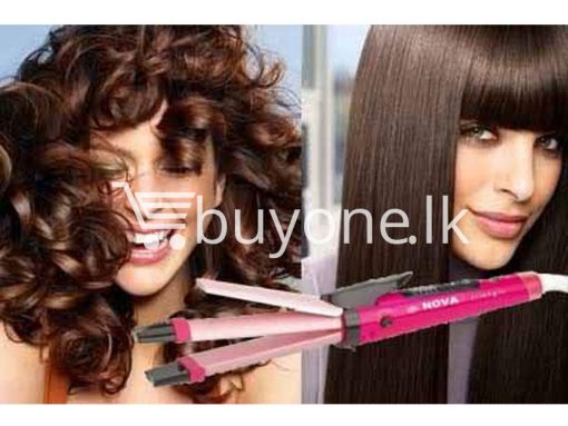 nova 2 in 1 hair beauty set for straight curl hair buyone lk christmas sale offer sri lanka 7 510x383 - Nova 2 in 1 Hair Beauty Set For Straight / Curl Hair with Warranty
