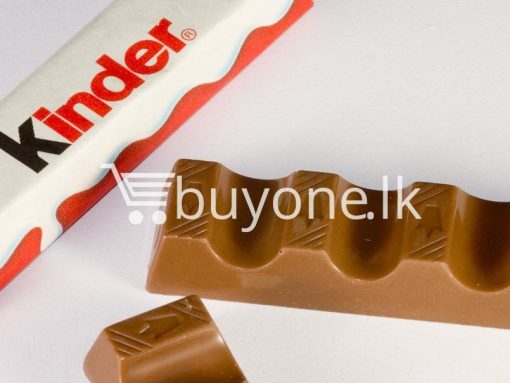 kinder chocolate 4 bars new food items sale offer in sri lanka buyone lk 3 510x383 - Kinder Chocolate 4 bars