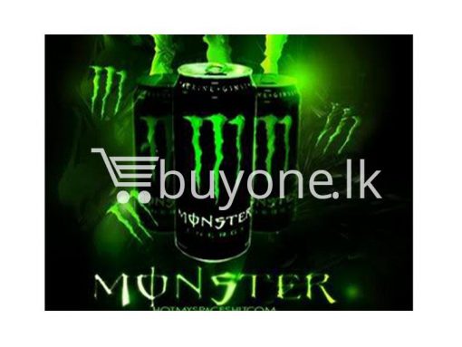 monster green energy drink offer buyone lk for sale sri lanka 510x383 - Monster Green - Energy Drink