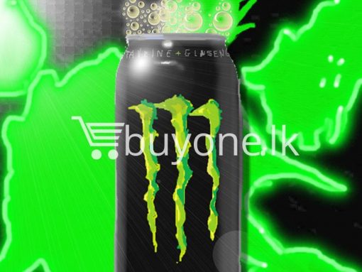 monster green energy drink offer buyone lk for sale sri lanka 6 510x383 - Monster Green - Energy Drink