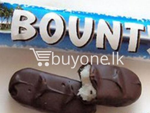 minis bounty chocolate bar 8x pack offer buyone lk for sale sri lanka 6 510x383 - Minis Bounty Chocolate Bar 8x pack