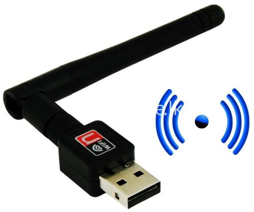 adaptador wireless pera usb wifi 150mbps 802iin lan bgn 19242 MLB20168086069 092014 F 510x426 - WiFi USB Adaptor 802.11N with free Antenna