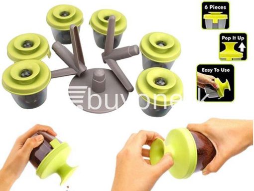 pop up standing spice rack 6 pieces fine life for sale sri lanka brand new buy one lk send gift offers 2 510x383 - Pop Up Standing Spice Rack (6 Pieces) Fine life