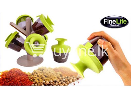 pop up standing spice rack 6 pieces fine life for sale sri lanka brand new buy one lk send gift offers 6 510x383 - Pop Up Standing Spice Rack (6 Pieces) Fine life