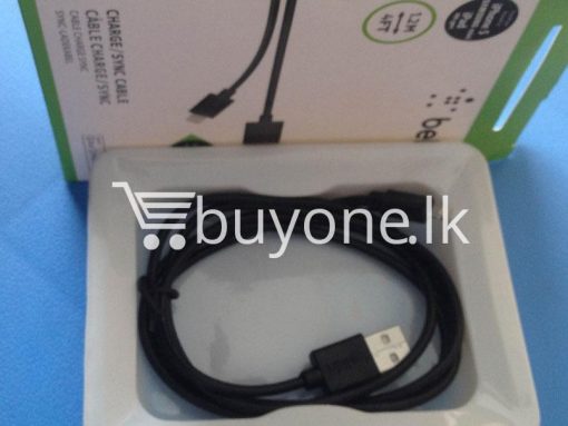 belkin chargersync cable lightning connector for iphone ipod mobile store mobile phone accessories brand new buyone lk avurudu sale offer sri lanka 2 510x383 - Belkin Charger/Sync Cable Lightning Connector for iPhone & iPod