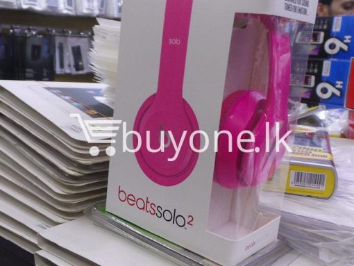 beats solo2 headphone with controltalk mobile phone accessories brand new sale gift offer sri lanka buyone lk 2 510x383 - Beats Solo2 Headphone with ControlTalk