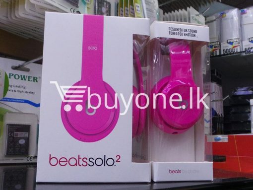 beats solo2 headphone with controltalk mobile phone accessories brand new sale gift offer sri lanka buyone lk 4 510x383 - Beats Solo2 Headphone with ControlTalk