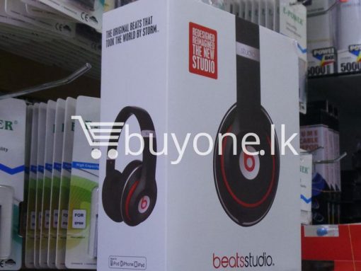 beats studio foldable headphone new mobile phone accessories brand new sale gift offer sri lanka buyone lk 5 510x383 - Beats Studio Foldable Headphone New