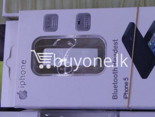 bluetooth stylish headset for iphone mobile phone accessories brand new sale gift offer sri lanka buyone lk 3 510x383 - Bluetooth Stylish Headset For iPhone