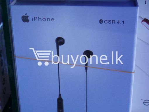 iphone bluetooth earbuds mobile phone accessories brand new sale gift offer sri lanka buyone lk 3 510x383 - iPhone Bluetooth Earbuds