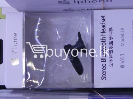 iphone smart stereo bluetooth headset mobile phone accessories brand new sale gift offer sri lanka buyone lk 2 510x383 - iPhone Smart Stereo Bluetooth Headset