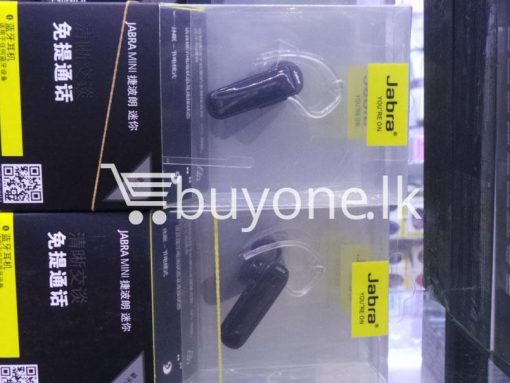 jabra bluetooth headset mobile phone accessories brand new sale gift offer sri lanka buyone lk 2 510x383 - Jabra Mini Bluetooth Headset