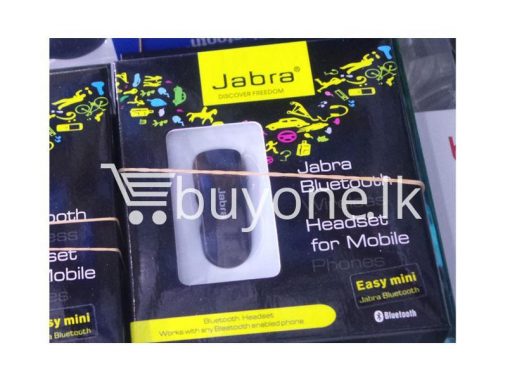 jabra easy mini bluetooth headset mobile phone accessories brand new sale gift offer sri lanka buyone lk 510x383 - Jabra Easy Mini Bluetooth Headset