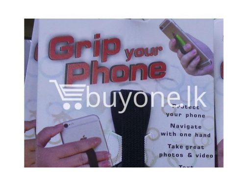 mobile phone grip for iphone htc samsung mobile phone accessories brand new sale gift offer sri lanka buyone lk 510x383 - Mobile Phone Grip For iPhone, HTC, Samsung
