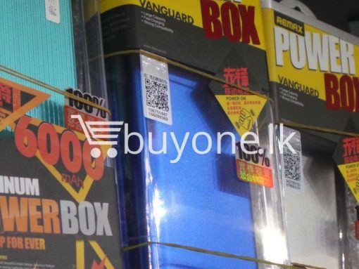 original remax 6600mah portable power bank mobile phone accessories brand new sale gift offer sri lanka buyone lk 3 510x383 - Original Remax 6600mAh Portable Power Bank