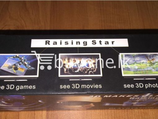 3d glasses raising star for 3d games movies photoes best deals send gift christmas offers buy one lk sri lanka 6 510x383 - 3D Glasses Raising Star for 3D Games Movies Photoes