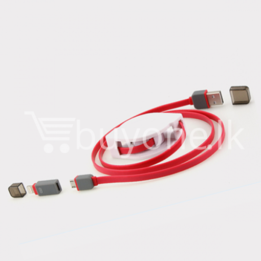 2 in 1 charging data cable microlightning to usb mobile pen drives cables special offer best deals buy one lk sri lanka 1453796630 510x510 - 2 in 1 Charging Data Cable (Micro/Lightning To USB)